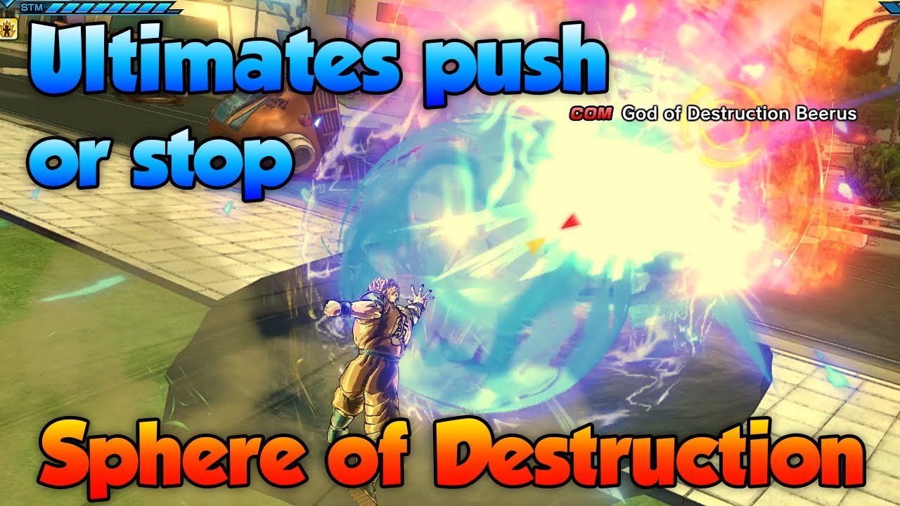 Can Ultimates Push Back Sphere of Destruction? - Dragon Ball Xenoverse 2