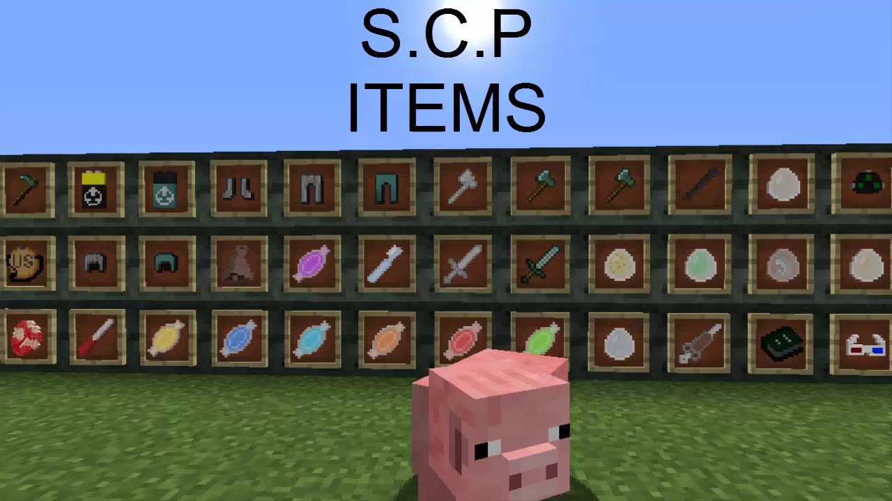 Minecraft -SCP: Lockdown- Mod