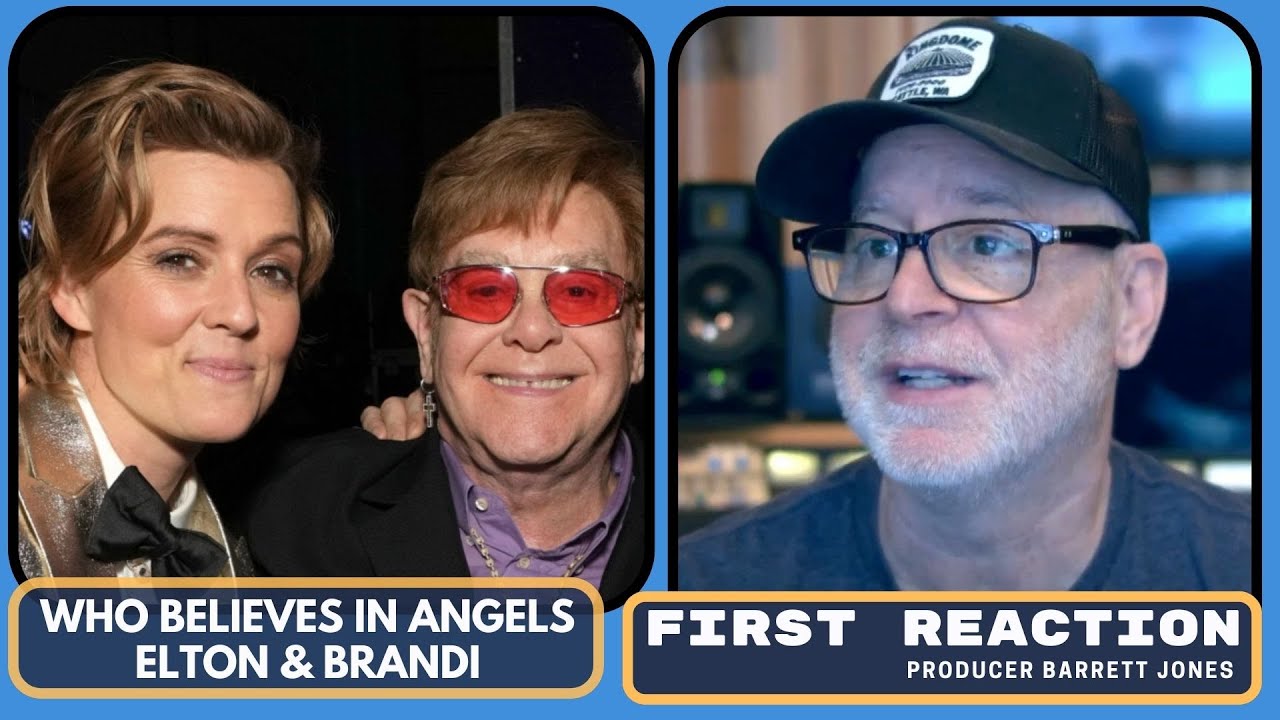 Brandi Carlile & Elton John - Who Believes in Angels - First Rection