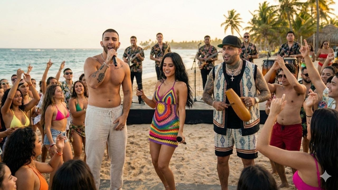 Manuel Turizo & Becky G y Nicky Jam - Bajo el Sol (Cumbia Cover Exclusiva) ¡La Mejor Versión!