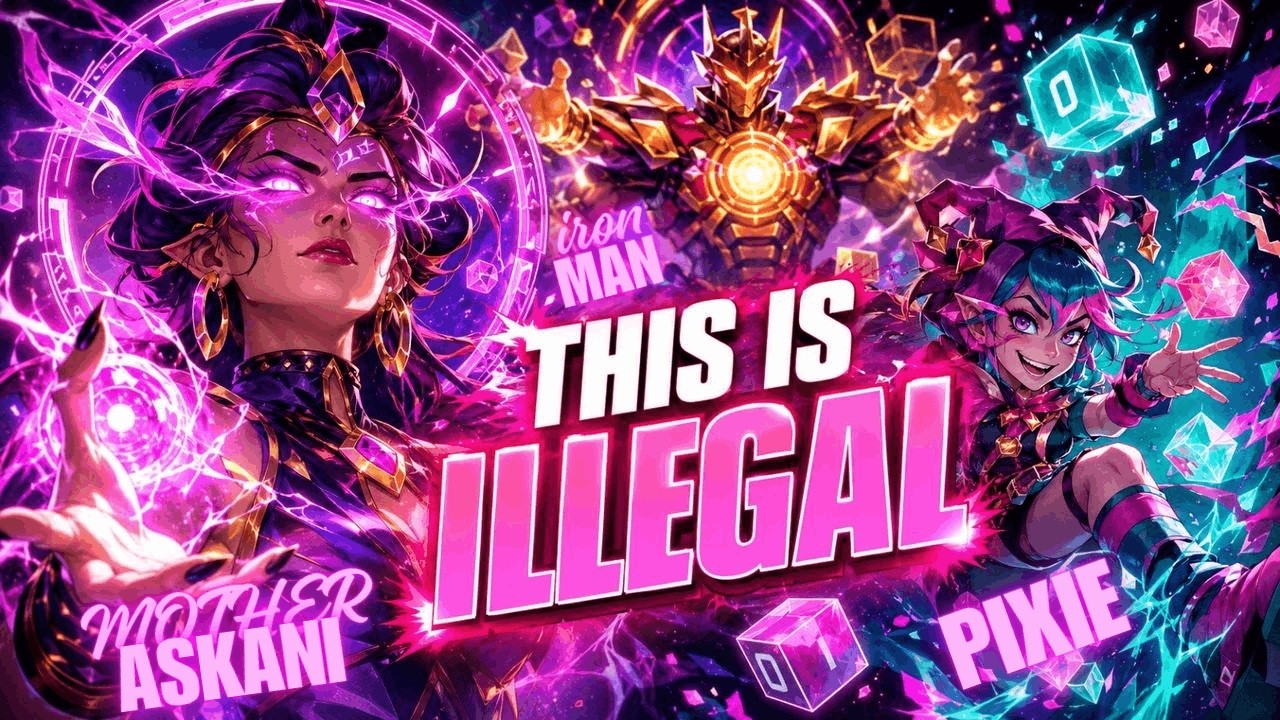 85% WIN RATE Mother Askani Deck Is PURE CHAOS 🤯 ft. Pixie [Marvel Snap] #marvelsnap