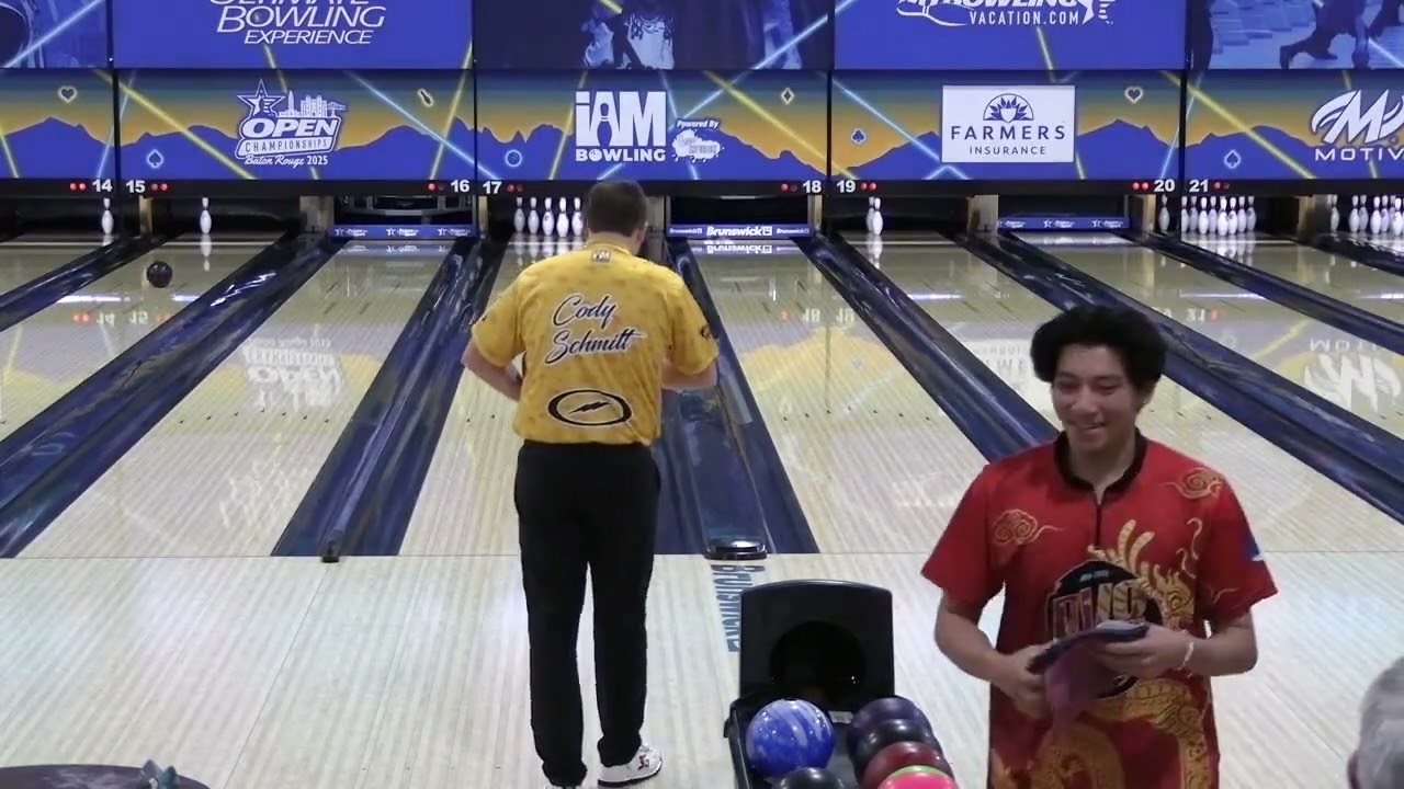 2024 USBC Open Championships Doubles/Singles Game 1
