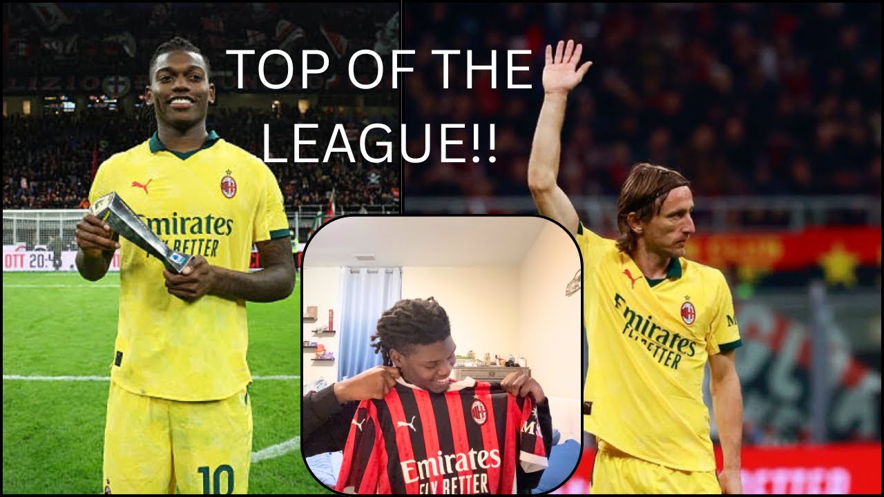 TOP OF THE LEAGUE!!! Ac Milan vs Fiorentina Match Reaction