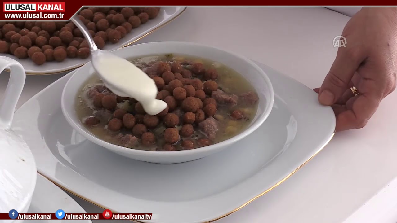 Şanlıurfa'nın unutulan yemeği: 