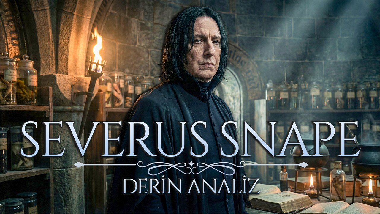Snape Kahraman Değildi: Harry Potter'ın En Büyük YANILGISI