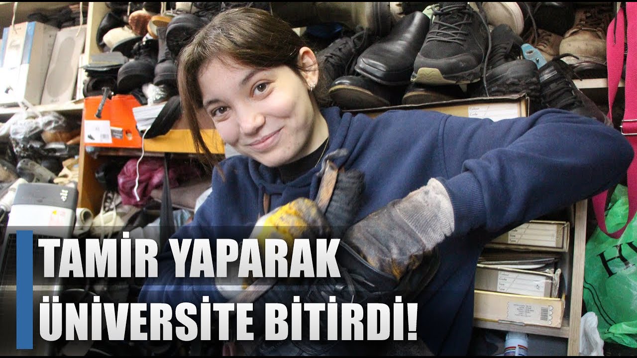Çırak Bulamadı Kızını Yetiştirdi! Tamir Yaparak Üniversite Bitirdi / AGRO TV HABER