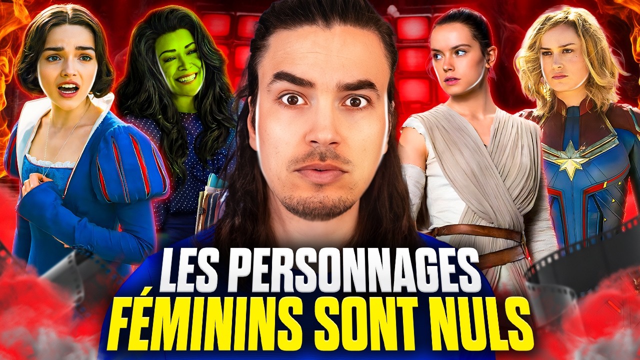 Pourquoi les personnages féminins font flopper les films