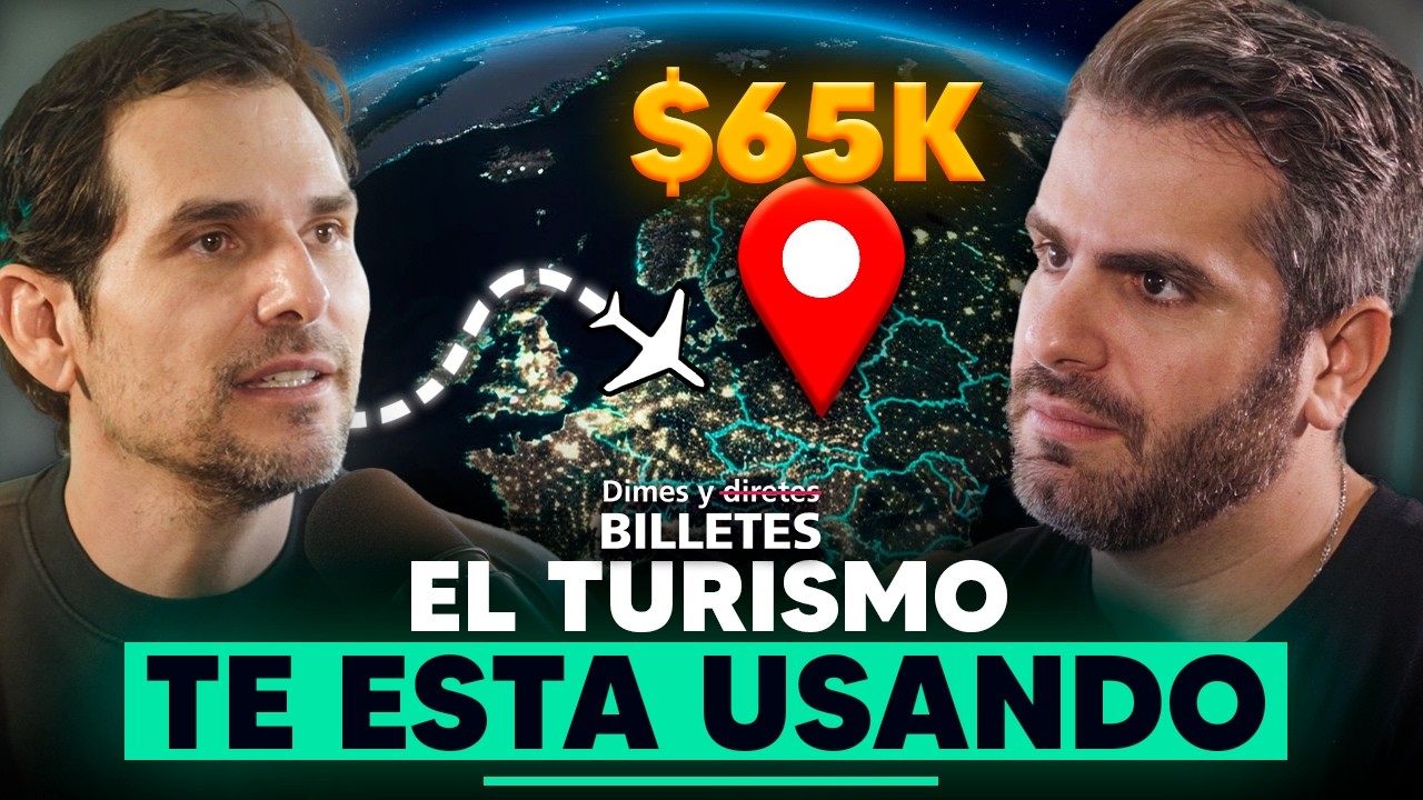 Alan Estrada: El verdadero costo de VIAJAR | Dimes y Billetes #397
