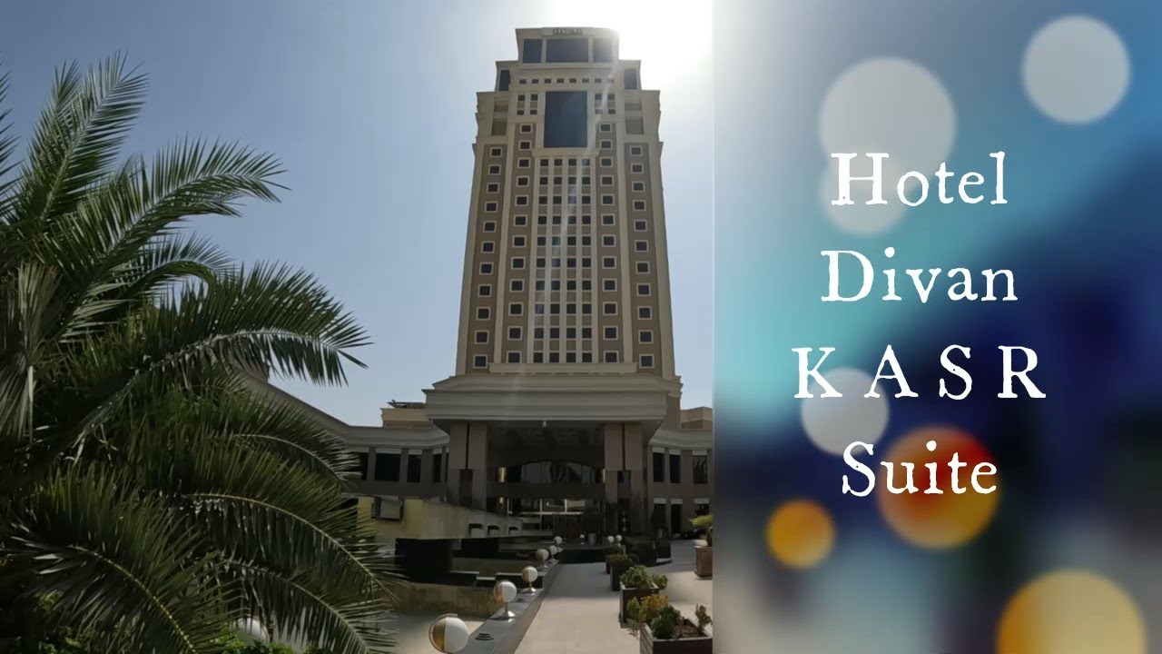 KASR Suite Tour: Where Comfort Meets Elegance at Hotel Divan Erbil!