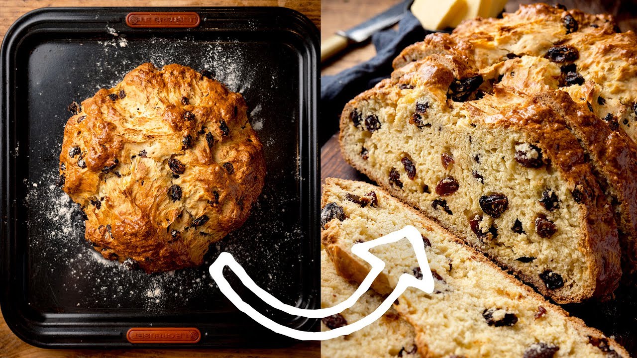 How To Make Amazing Fruit Bread Without Any Yeast!