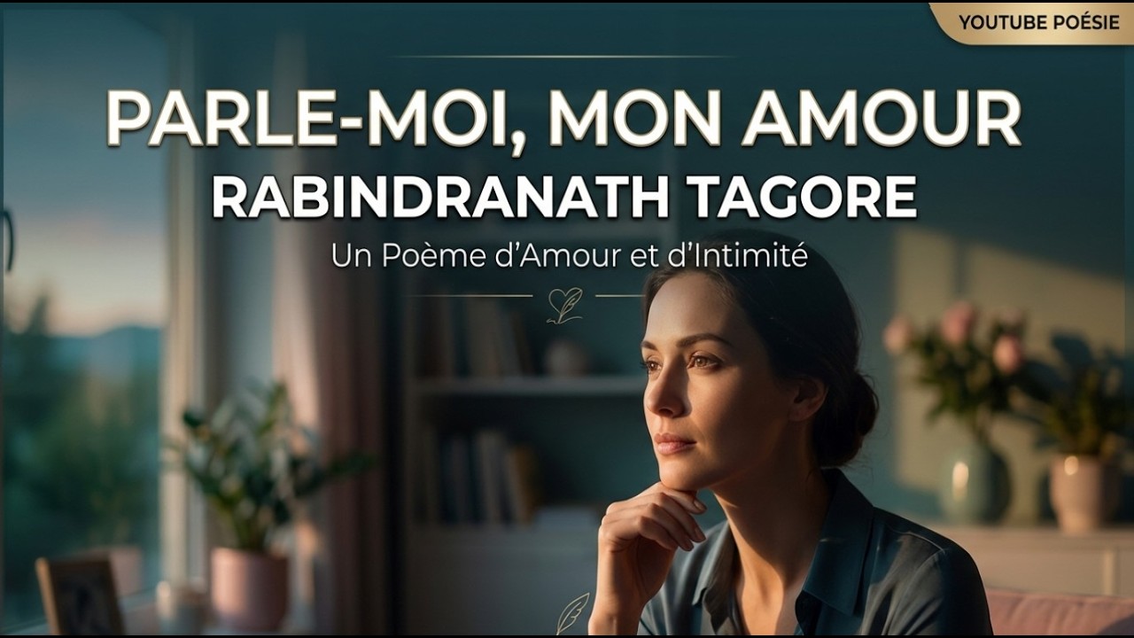 Parle moi mon amour – Rabindranath Tagore