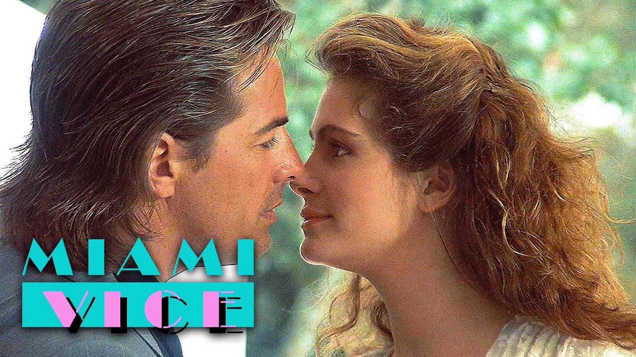 Young Julia Roberts on Miami Vice | Guest Stars | Miami Vice