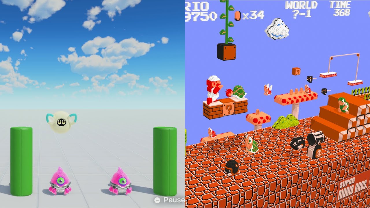 Viewer Games and Today's Hottest Game - Game Builder Garage