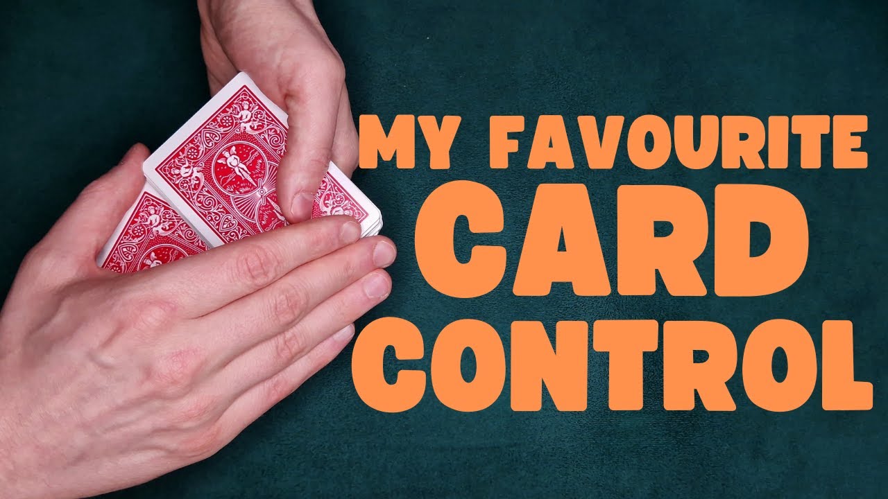 Side Steal/Side Slip Tutorial. My Favourite Card Control!
