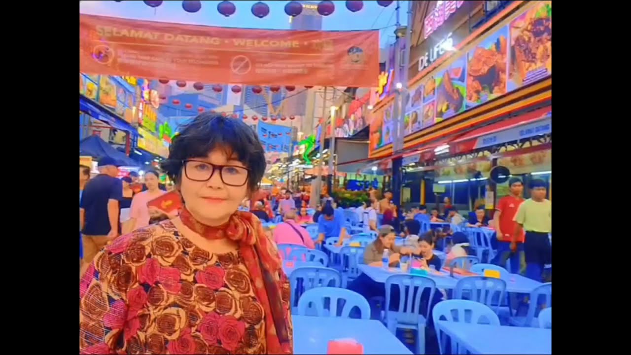 馬來西亞吉隆坡亞羅街夜市.新世界泰國美食中心.龍鼎盛.豪天美食館.馬來西亞馳名高山貓山王榴槤/115年1月15日
