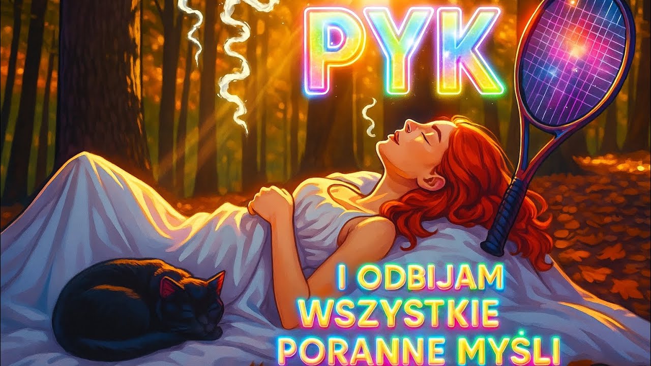 Pieśń Poranka –PYK... Rakieta Świadomości #poranek #świadomość #przebudzenie 
