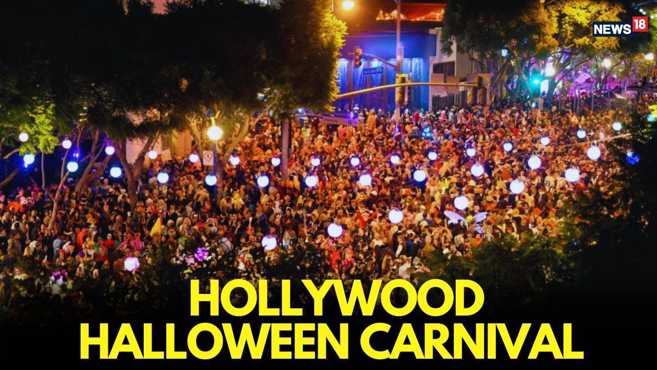 Watch LIVE: Hollywood Halloween Carnival 2025 |  Annual Hollywood Carnival In West Hollywood | N18G