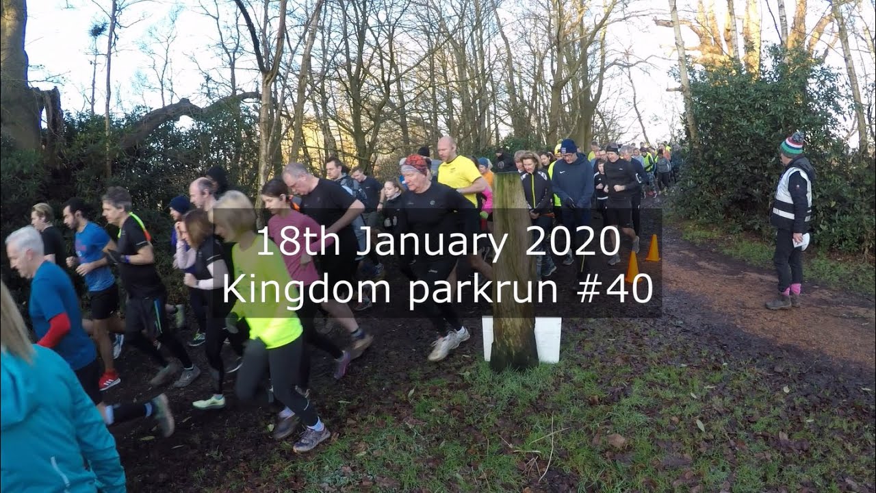 Kingdom parkrun #40 - January 18th 2020 (fast)