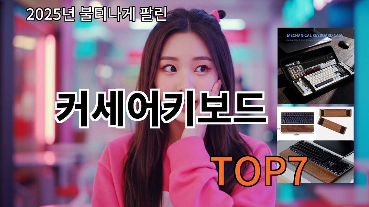 알리 커세어키보드 기대보다 훨씬 잘 쓰는 아이템