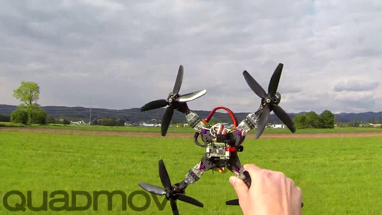 warpquad230 f40 2300kv 5x4x4 dragonfly hqprop kiss esc 24a kiss fc 4s1300 40c