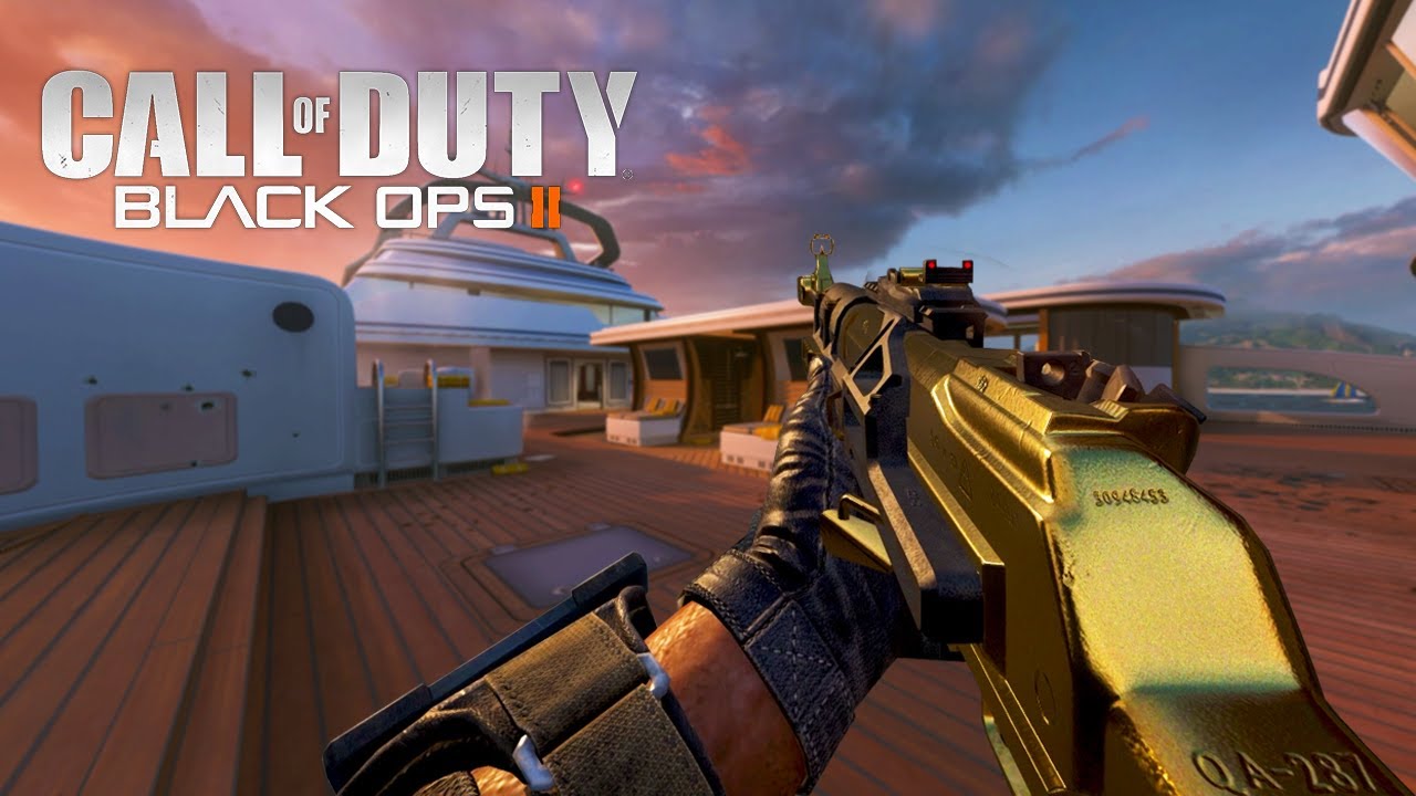 The Black Ops 2 AN-94 Was INSANE