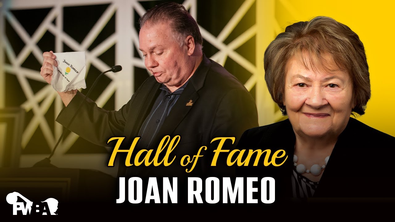 Joan Romeo Hall of Fame Tribute