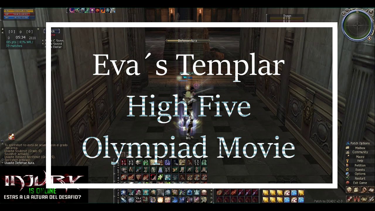 Ars - Eva´s Templar Olympiad Movie (www.l2mundo.com)