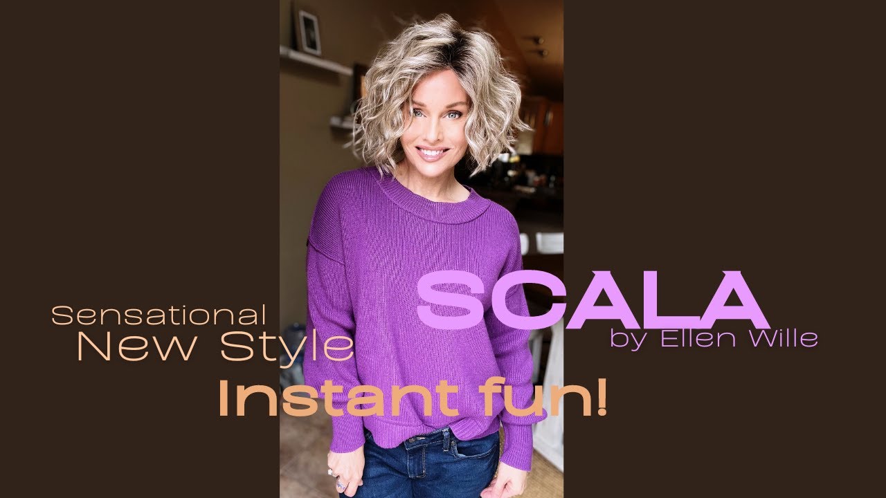 Обзор парика Ellen Wille SCALA | 3 вещи, которые нужно знать об этом стиле! | Это реинкарнация WIKI?