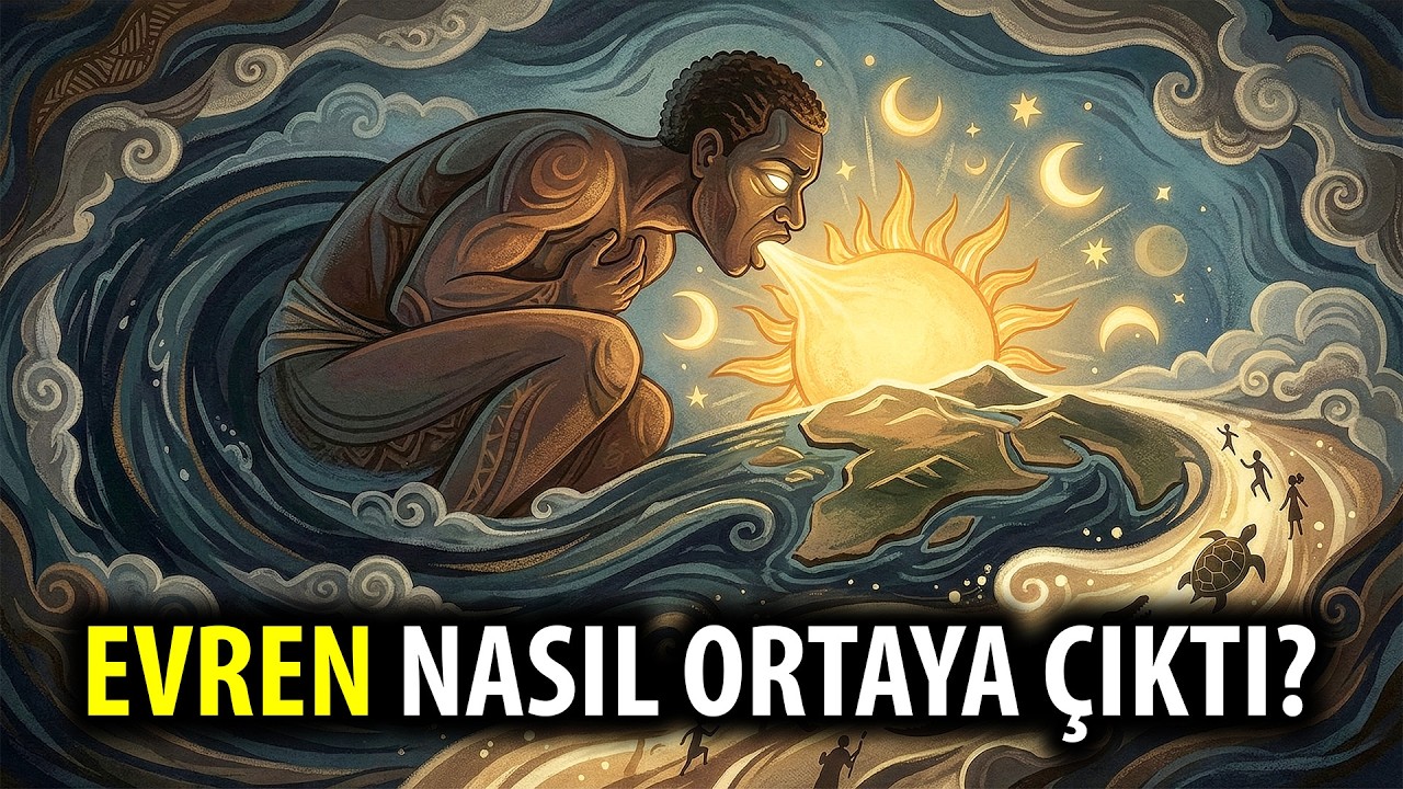 Mitlerden Modern Kozmolojiye Evrenin Hikayesi