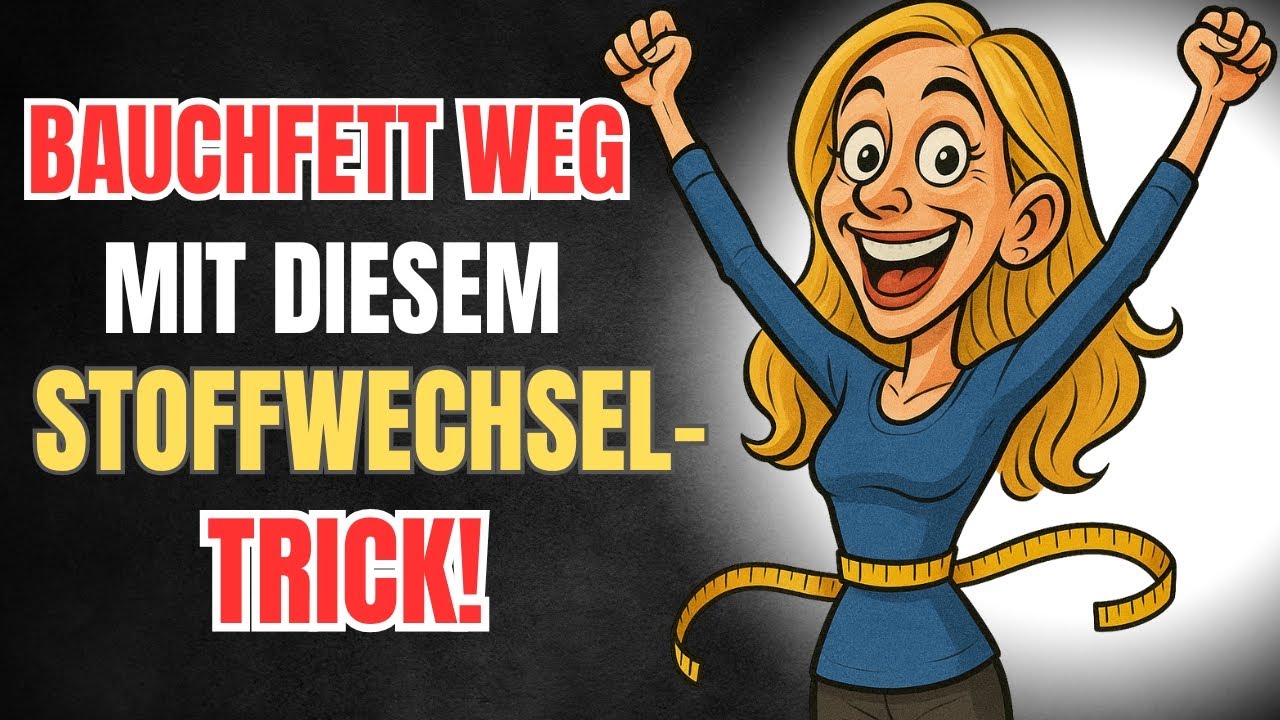 5 einfache Tricks, die deinen Stoffwechsel sofort ankurbeln &ndash; Tipp 2 ist der Geheimtipp!