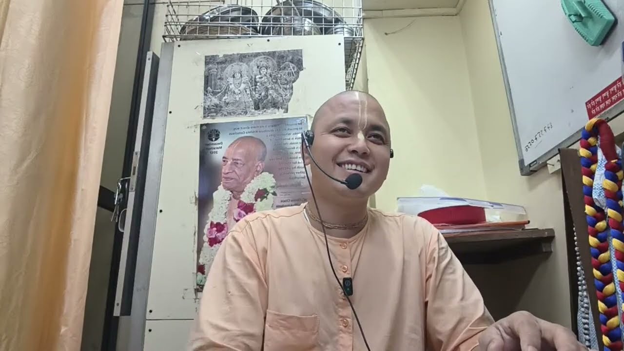 Tarun Gauranga Das is live