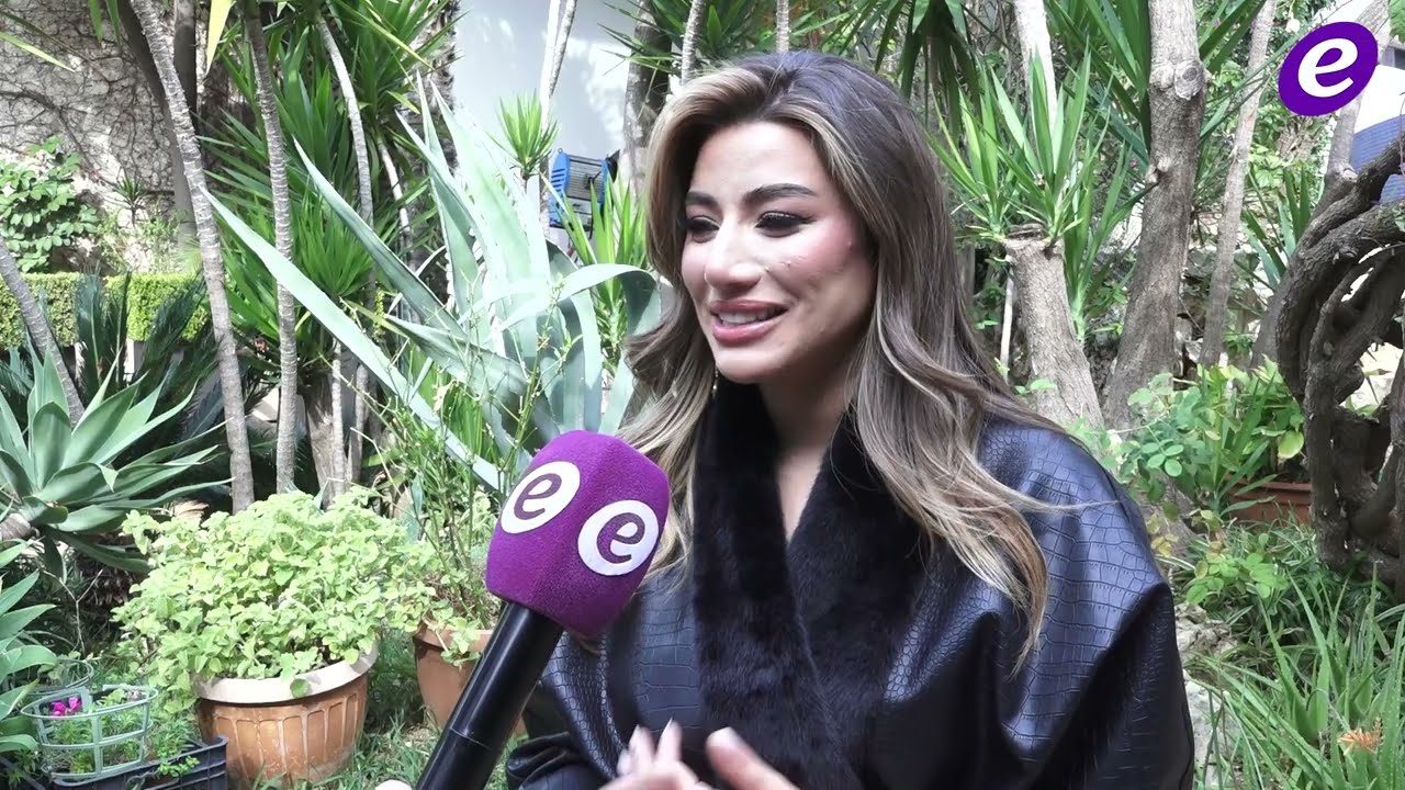 خاص- هايدي موسى تكشف سر علاقتها بحبيبها وقصة الجرح في يدها