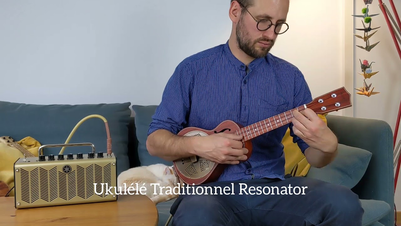 Comparaison Ukulélés Resonator Mélopée