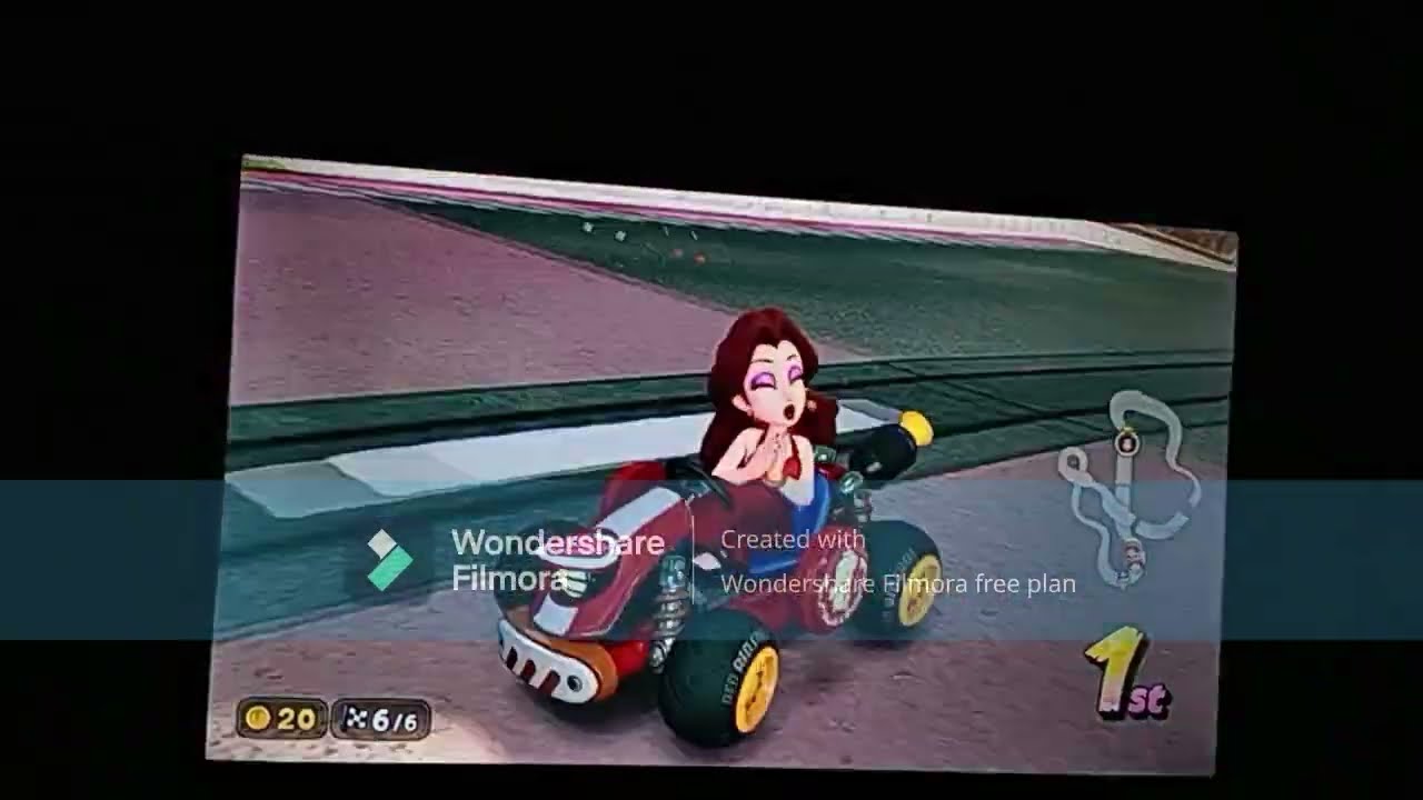 Mario Kart World - Knockout Tour Playthrough Part 16 - 100cc Heart Rally as Pauline