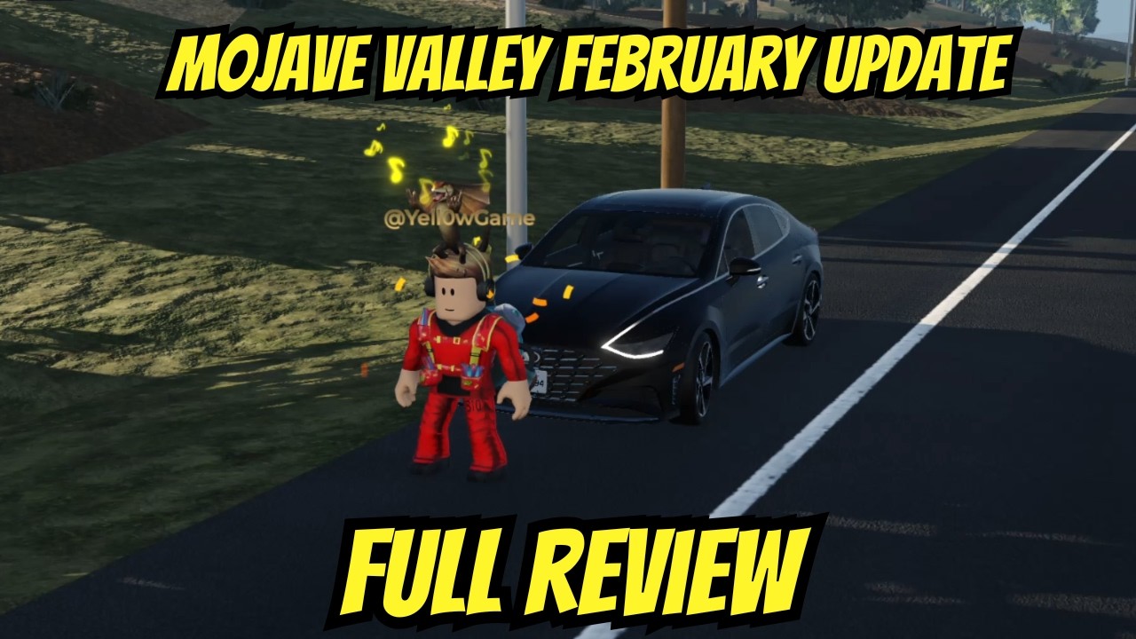 Mojave Valley February Update FULL REVIEW (Mojave Valley Roblox)