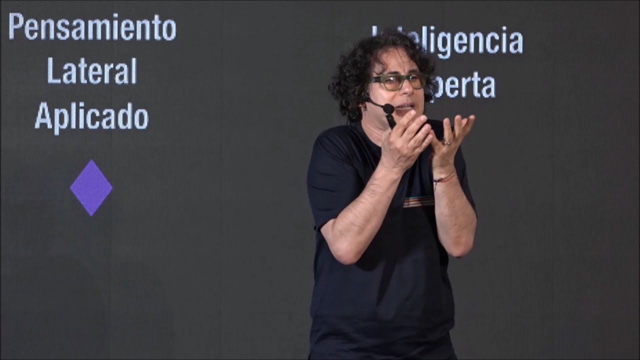 &ldquo;La creatividad humana a partir de IA&rdquo; | Eduardo Kastika | TEDxBarrioSanNicolasSalon