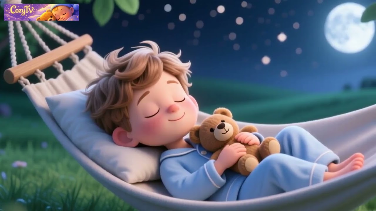 🏕️ Cozy Baby Sleep | Gentle Nighttime Lullabies for 30 Minutes 🌙 Full HD