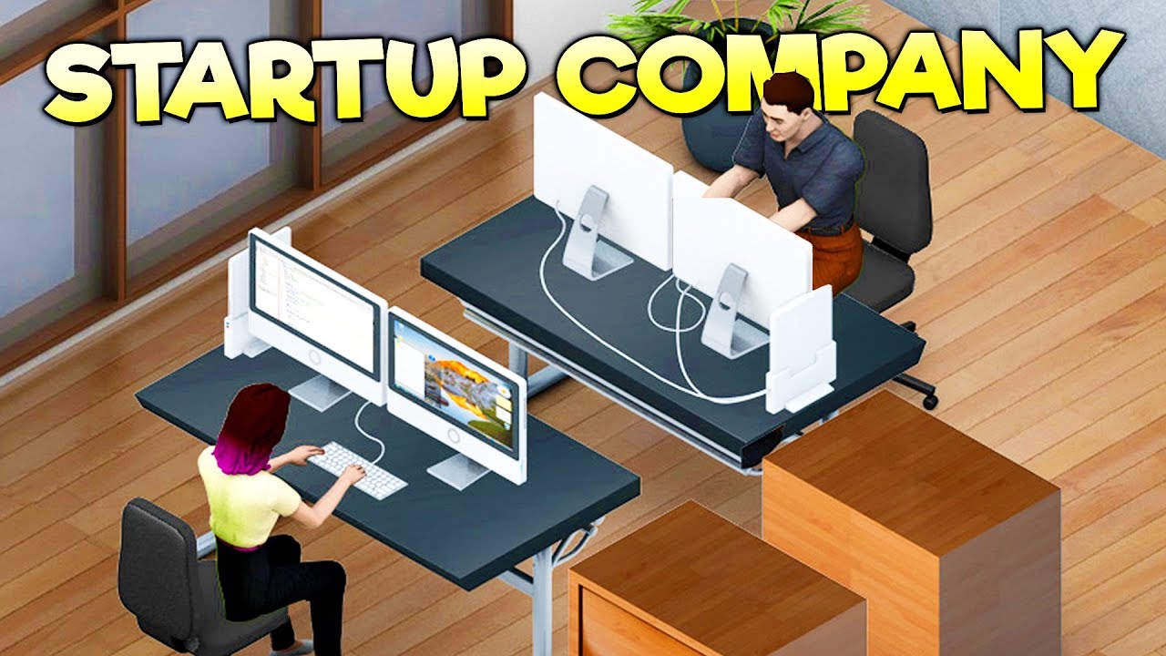 GET RICH BY GROWING AND MANAGING A HUGE SOFTWARE COMPANY! - Startup Company Early Access Gameplay