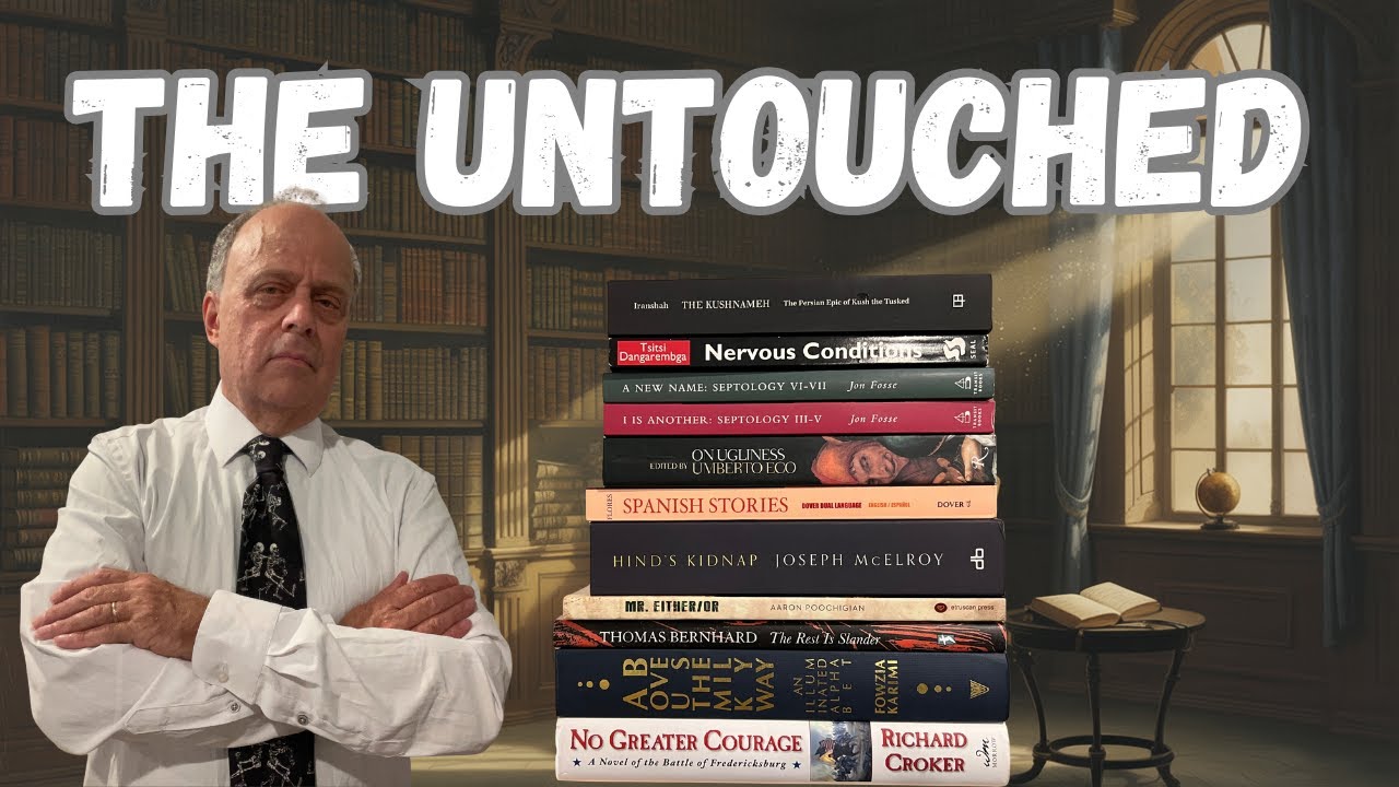 Ten Untouched Books Tag