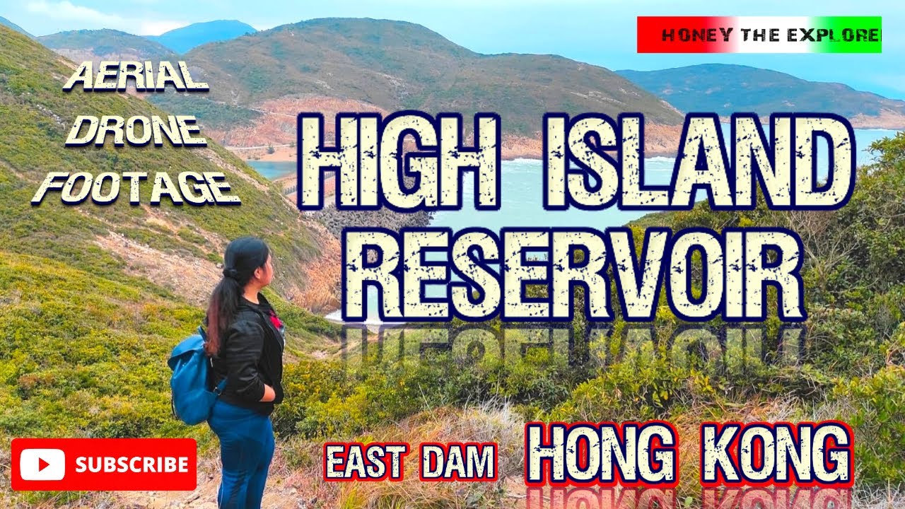 Aerial Drone Footage || High Island Reservoir || East Dam || Hong Kong