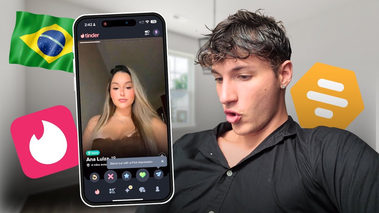 Обзор приложения Tinder в Бразилии: действительно ли иностранцы могут найти здесь любовь?