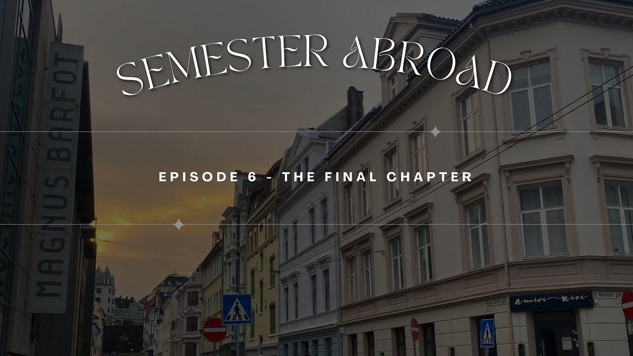 SEMESTER ABROAD OSLO - Ep. 6: going home (I SURPRISED MY PARENTS)