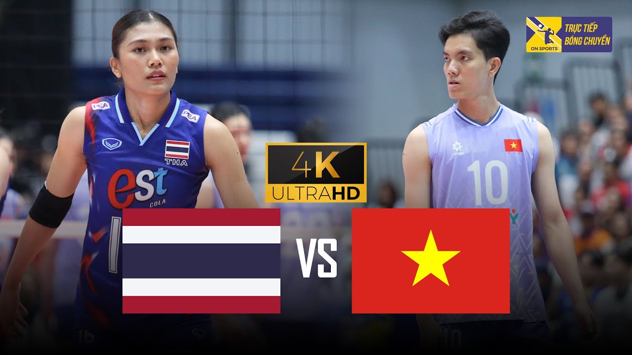 Full 4K | THÁI LAN vs VIỆT NAM | Đại chiến rực lửa đầy tranh cãi, rượt đuổi set point nghẹt thở