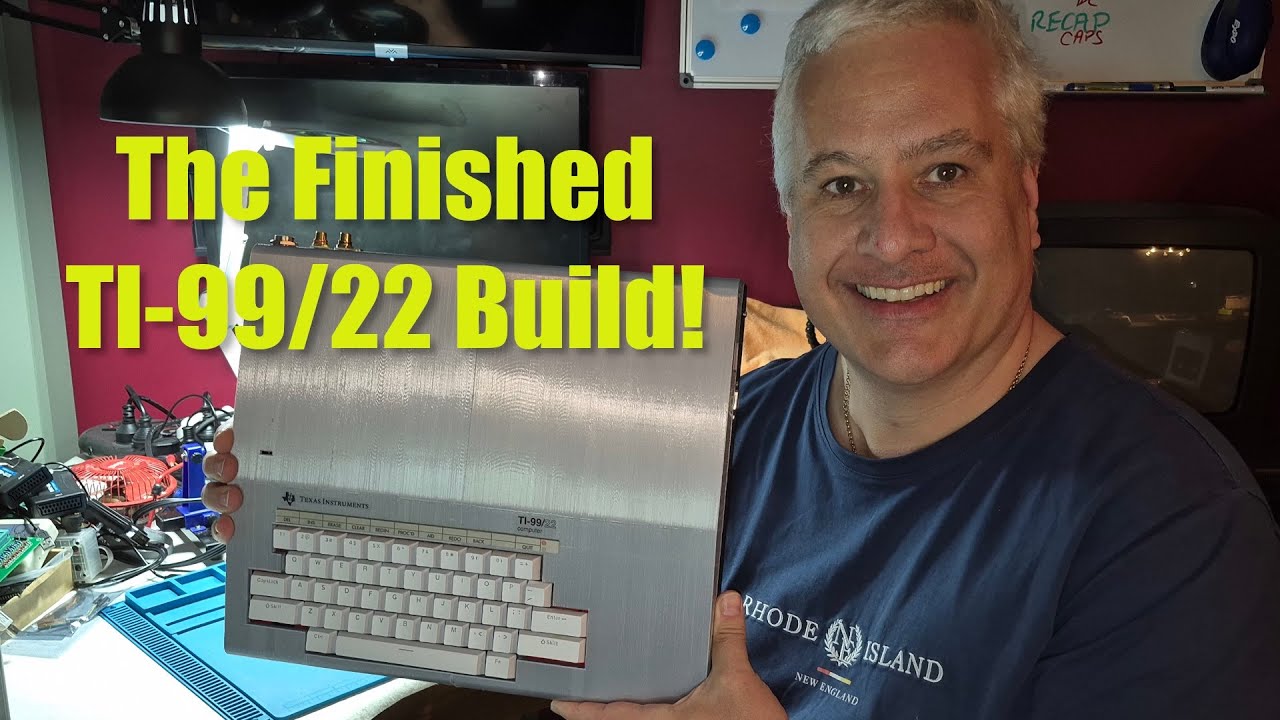 TI-99/22: Build - The Finished Build & Benchmark Showdown! | Final Episode.