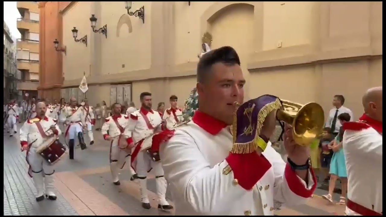 Piquete procesión Corpus Christis Cartagena 2022