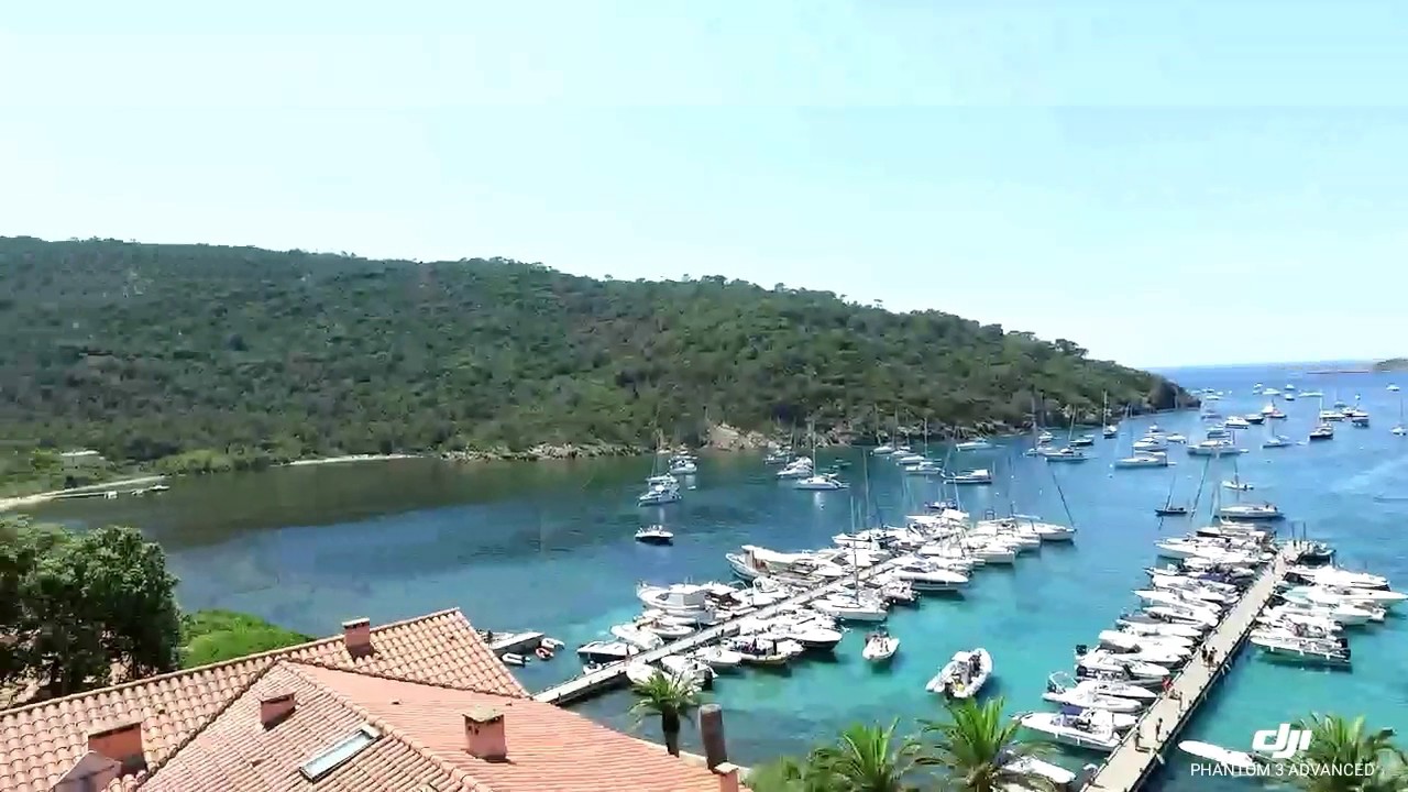 Port-Cros location appartement 180&deg;