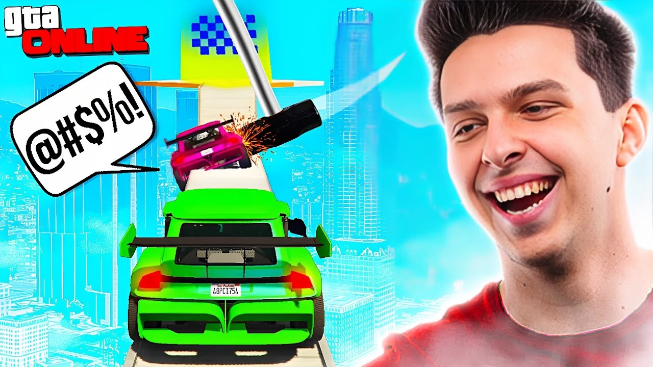 TOMÁŠ JE OPĚT MISTR VÝMLUV | GTA ONLINE w/ @MrTomcatCZ