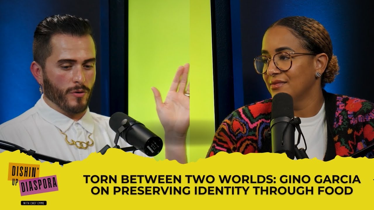 Torn Between Two Worlds: Gino Garcia on Preserving Identity Through Food
