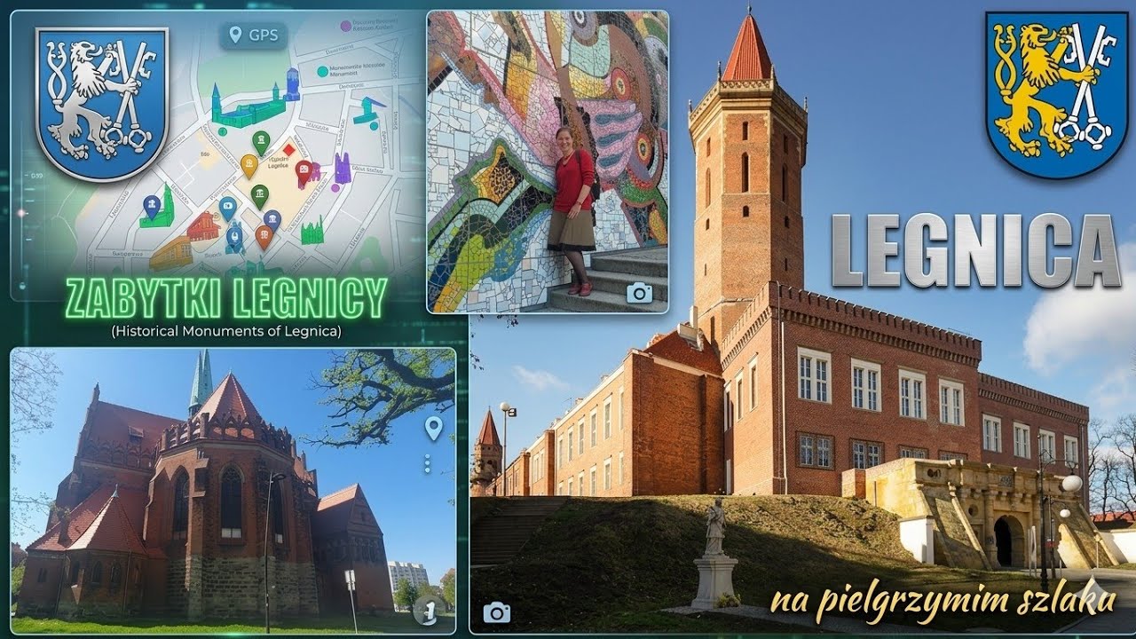 LEGNICA: Perła Dolnego Śląska! 🇵🇱 Zamek Piastowski 🏰 i Miasto Miedzi | The Gem of Lower Silesia.