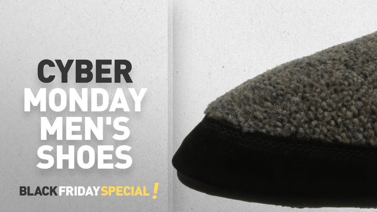 Cyber Monday Acorn Men's Shoes: ACORN Men's Moc Slipper